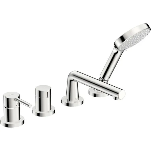 Hansa HANSAVANTIS STYLE vaňová batéria bez podomietkového telesa chróm 54719007