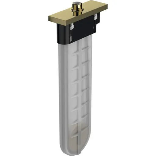 Hansgrohe sBox podomietkové teleso leštený vzhľad zlata 28010990