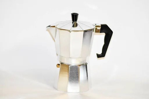 MAKRO - Kávovar pre 6 osôb, hliník