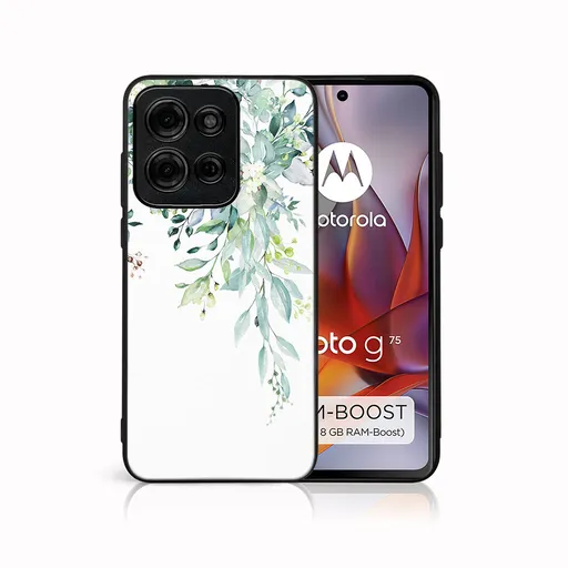 MY ART Ochranný kryt pre Motorola Moto G75 5G GREENERY (155)