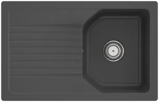 VILLEROY & BOCH VILLEROY & BOCH - Keramický drez Villeroy &amp; Boch Linara 45, 338401i4, Graphit 338401i4