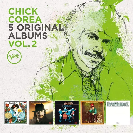 Chick Corea, 5 ORIGINAL ALBUMS, VOL. 2, CD