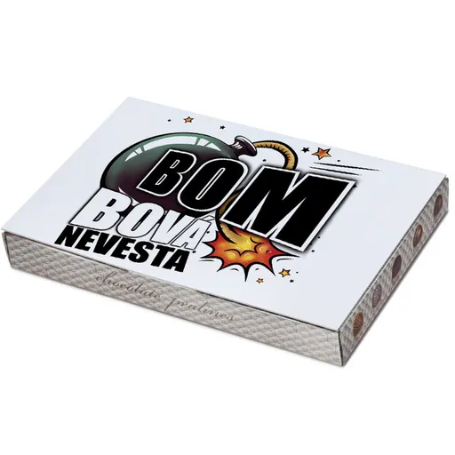 Bonboniera Bombová nevesta