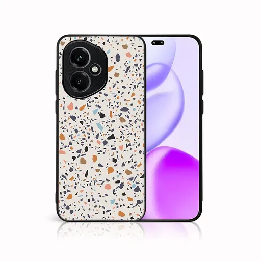 MY ART Ochranný kryt pre Honor 400 5G BEIGE TERRAZZO (162)