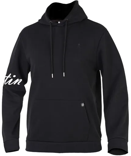 Westin mikina script hoodie ink black - s