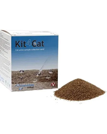 KRUUSE Kit4Cat sada na odber moču u mačiek 3x300g