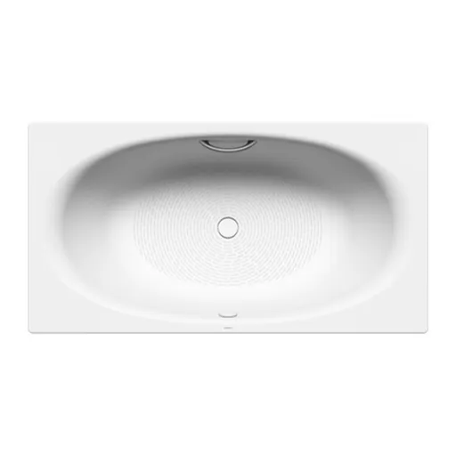 Kaldewei Ellipso Duo obdĺžniková vaňa 190x100 cm smaltovaná oceľ ľavá aj pravá alpská biela 286010213001