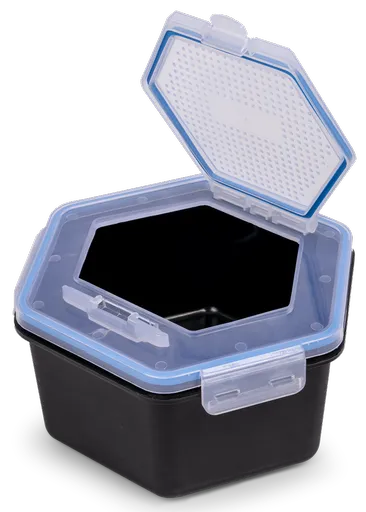 Zebco krabička na živé nástrahy secure-lock bait box 2 l