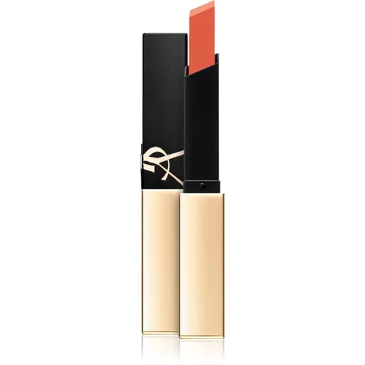 Yves Saint Laurent Rouge Pur Couture The Slim tenký zmatňujúci rúž s koženým efektom odtieň 23 2.2 g