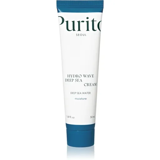 Purito Hydro Wave Deep Sea Cream hydratačný krém na tvár s protivráskovým účinkom 50 ml
