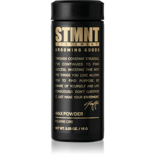 STMNT Staygold Wax Powder voskový púder pre mužov 15 g