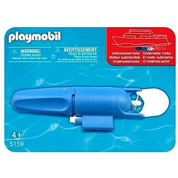 Playmobil 5159 Podvodný motor (4008789051592)