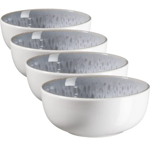 Mäser Súprava misiek Lunaria Grey 12 cm, 4 ks, 12 cm