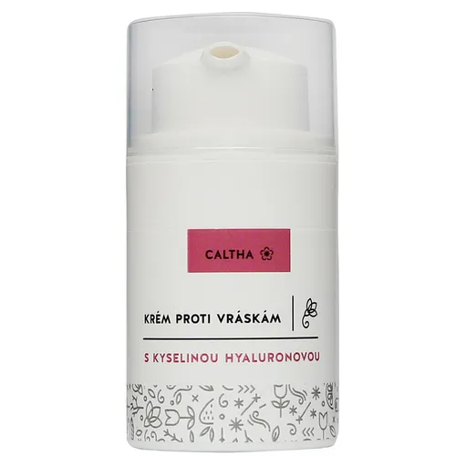CALTHA Pleťový krém s kyselinou hyalurónovou 50 ml