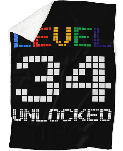 Deka Level Unlocked (vek: 34, Podšitie baránkom: ÁNO)