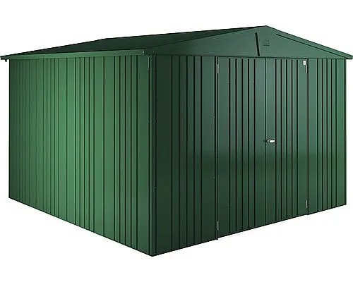 Biohort Záhradný domček BIOHORT Europa 7 - 316 × 300 cm (tmavo zelená)
