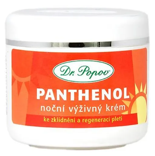 DR. POPOV Panthenol nočný krém 50 ml