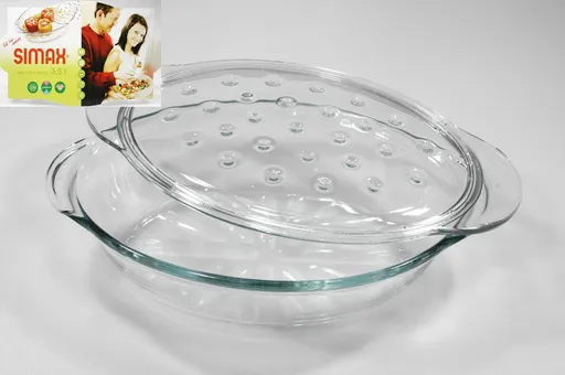 MAKRO - Pekáč oválny 3,5L s vekom 0,6L, SIMAX