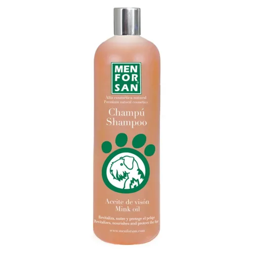 MENFORSAN Ochranný šampón s norkovým olejom pre psov 1000 ml