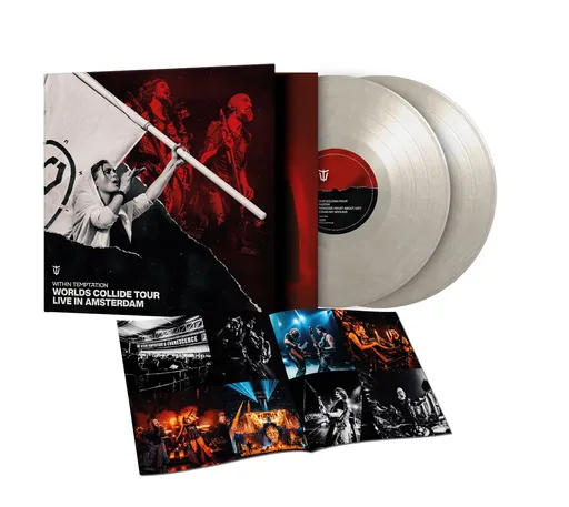 Within Temptation - Worlds Collide Tour / Amsterdam / White / Vinyl 2 LP