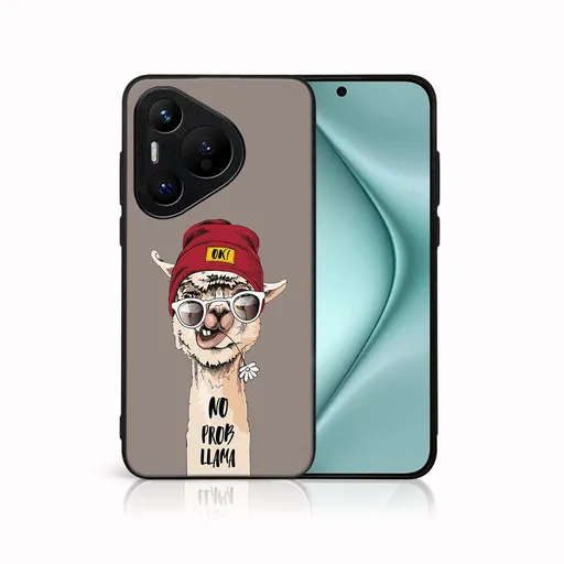 MY ART Ochranný kryt pre Huawei Pura 70 Pro PROBLLAMA (187)