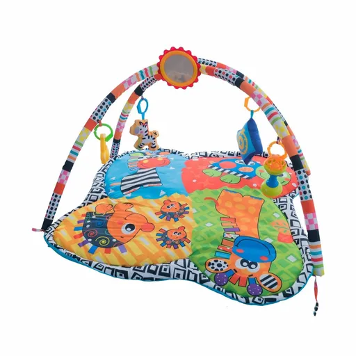 Teddies Hracia deka s hrazdou