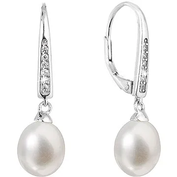 EVOLUTION GROUP 21059.1 biela pravá perla AAA 8 – 9 mm (Ag 925/1000, 1,5 g) (8590962210811)