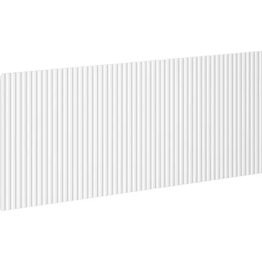 MEXEN - Rivel čelo pre kúpeľňovú skrinku reliéf 100 x 43,5, biela mat 91A20-1000-470-1-01