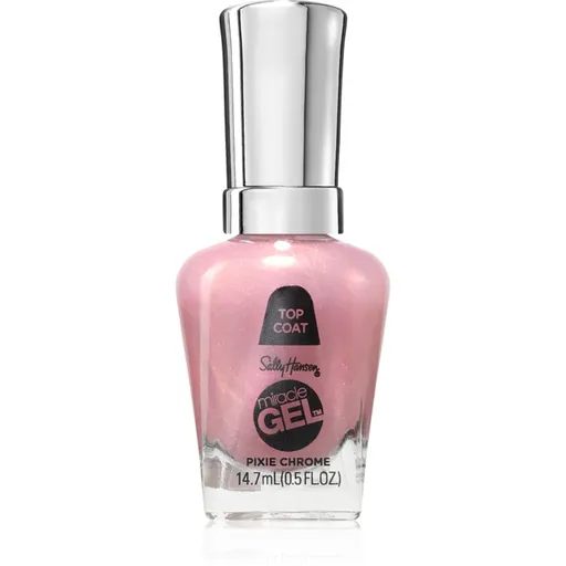 Sally Hansen Miracle Gel™ gélový lak na nechty bez použitia UV/LED lampy odtieň Pixie Chrome 14.7 ml
