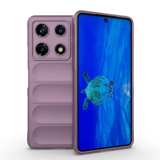 STEPS Ochranný kryt pre Infinix Note 30 Pro fialový