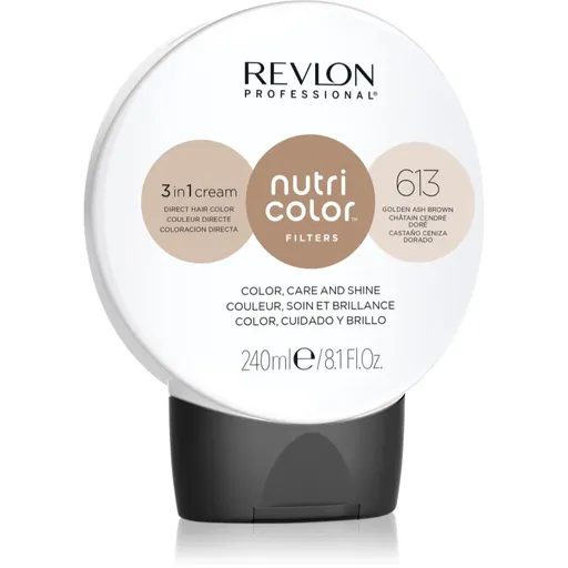 Revlon Professional Nutri Color Filters Toning vyživujúca tónovacia maska pre profesionálne použitie 613 240 ml