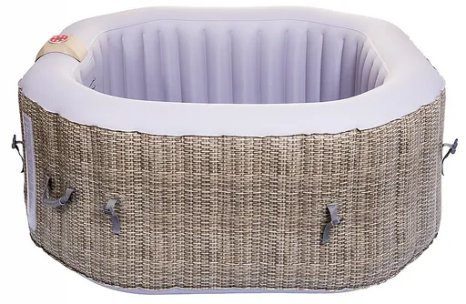 Belatrix Mobilná vírivka Belatrix LUXURY 125 Rattan (600L)
