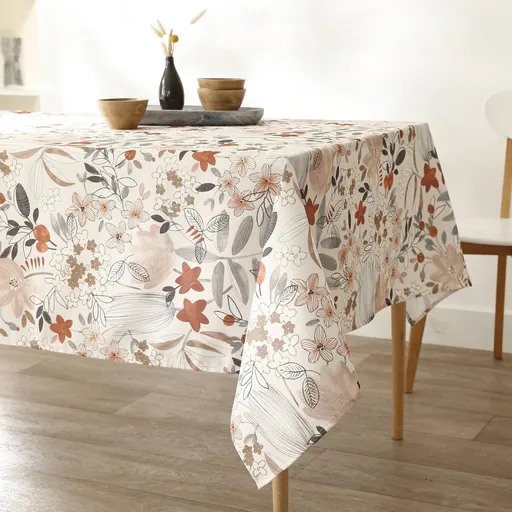 Polyesterový obrus s potlačou s vidieckým motívom