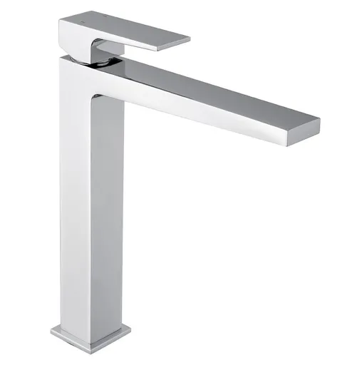 SAPHO - DIMY stojánkova umývadlová batéria vysoká, predĺžená hubica,chrom DM006