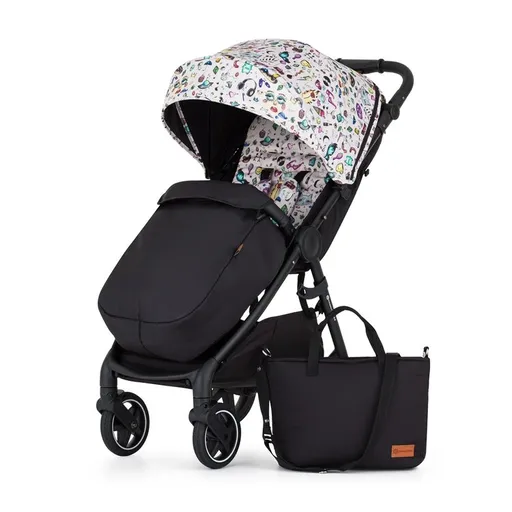 PETITE&MARS Kočík športový Royal3 Black Limited100 Tattoo