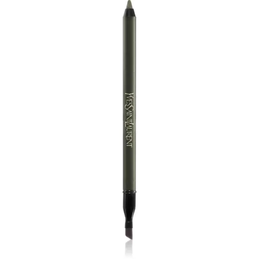 Yves Saint Laurent Lines Liberated Eyeliner dlhotrvajúca ceruzka na oči pre ženy 08 Probocative Green 1.2 g