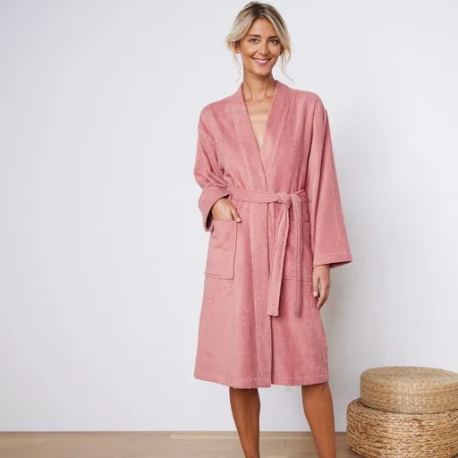 Unisex froté župan z výberového buklé froté