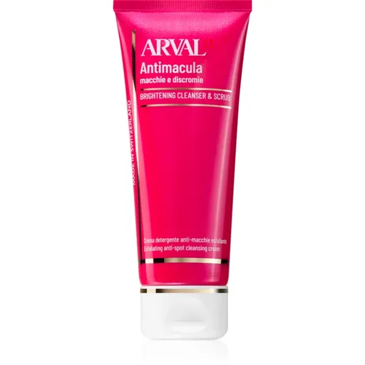 Arval Antimacula Brightening Cleanser & Scrub čistiaci peelingový krém pre rozjasnenie pleti 75 ml