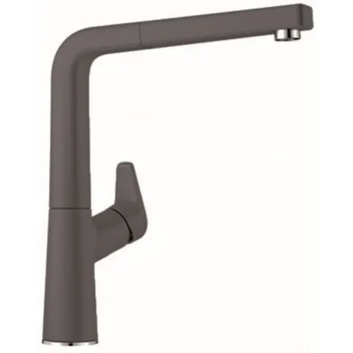 Blanco Avona-S drezová batéria s vyťahovacou sprškou šedá skala 521285