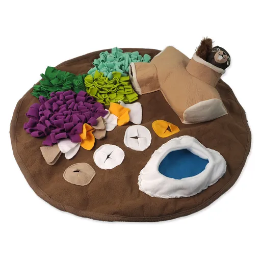 EPIC PET Sniff hračka čuchacia podložka s veveričkou 70 cm