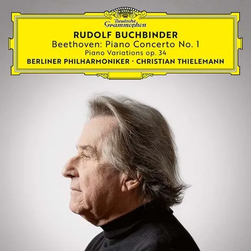 Rudolf Buchbinder, BUCHBINDER, RUDOLF - BEETHOVEN: PIANO CONCERTO NO.1 OP.15, CD
