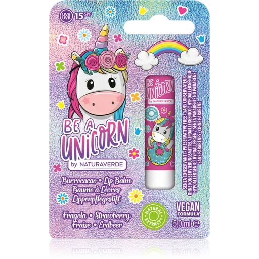 Be a Unicorn Naturaverde Lip Balm balzam na pery 1 ks