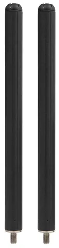 Matrix predlžovacie nohy black leg extensions black 25 mm 2 ks - 300 mm