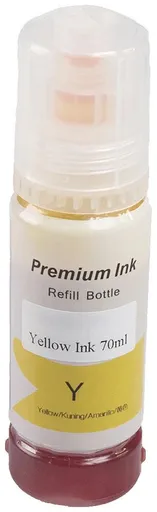 EPSON 104 (C13T00P440) - kompatibilná cartridge, žltá, 70ml