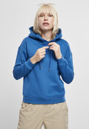 Urban Classics Ladies Hoody sporty blue - XS