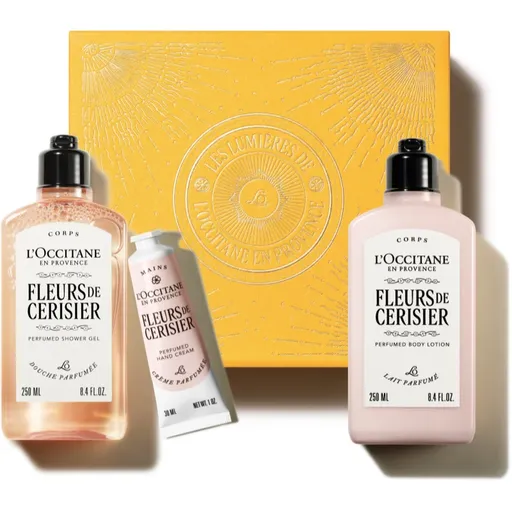 L’Occitane Fleurs de Cerisier darčeková sada pre ženy