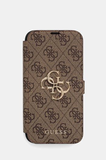 Puzdro na mobil Guess iPhone 16 Plus 6.7" hnedá farba, GUBKP16M4GMGBR