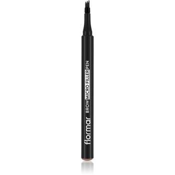 flormar Brow Micro Filler Pen fix na obočie odtieň 001 Light Brown 1.1 ml