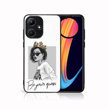 MY ART Ochranný kryt pre Infinix Hot 30i QUEEN (139)