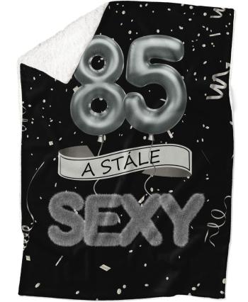 Deka Stále sexy – Čierna (vek: 85, Podšitie baránkom: ÁNO)